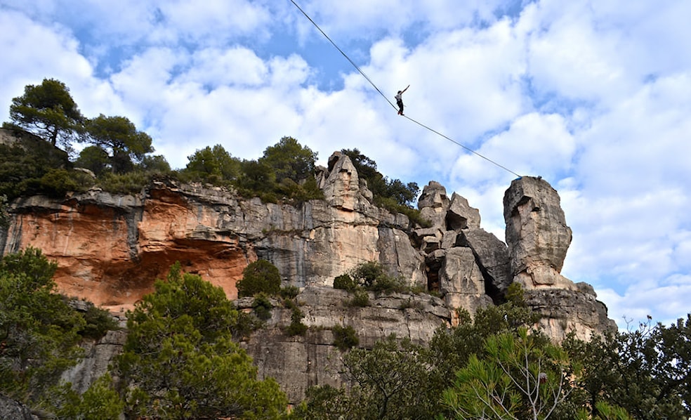 OSI klatring til Siruana